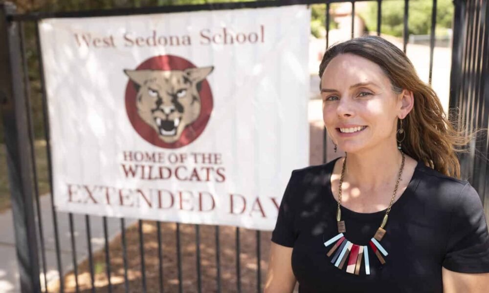 Jessica Sweeney joins SOCSD via Rotary donation