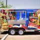 New food truck Authentic Dominican Food sits in the parking lot at Central Arizona College on Bowlin and White and Parker Roads on July 1, 2025. [Monica D. Spencer]