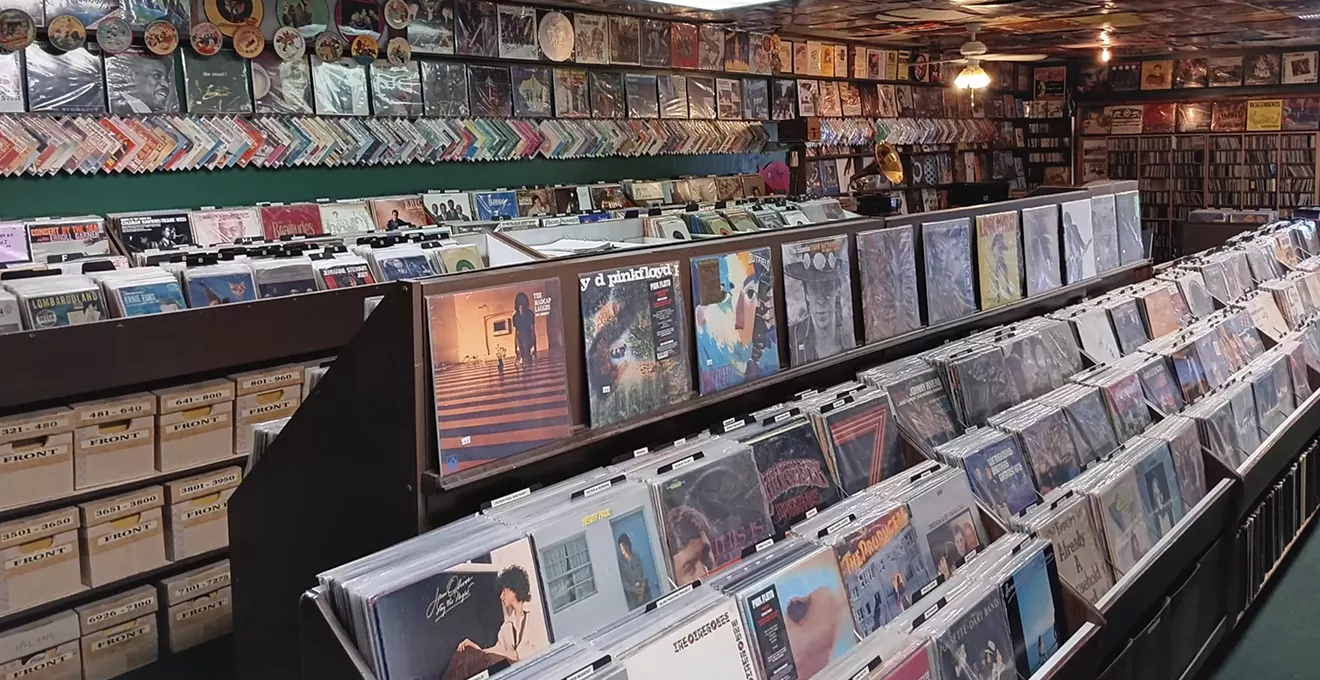 Legendary Phoenix record store in midtown is for sale