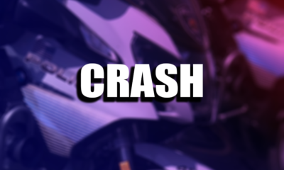 Motorcyclist ‘flew off his bike’ in crash stalling northbound traffic