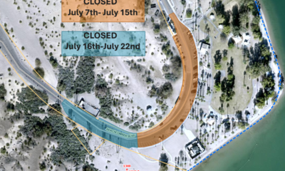 Work on parking lot at London Bridge Beach to begin Monday