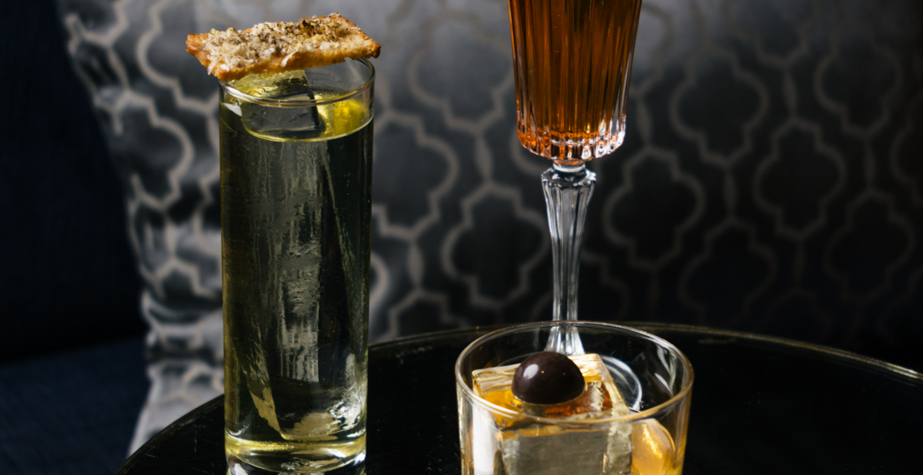 Phoenix train bar Platform 18 launches new menu