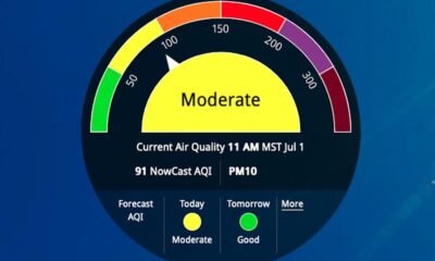 Pima County issues air pollution advisory for Tuesday