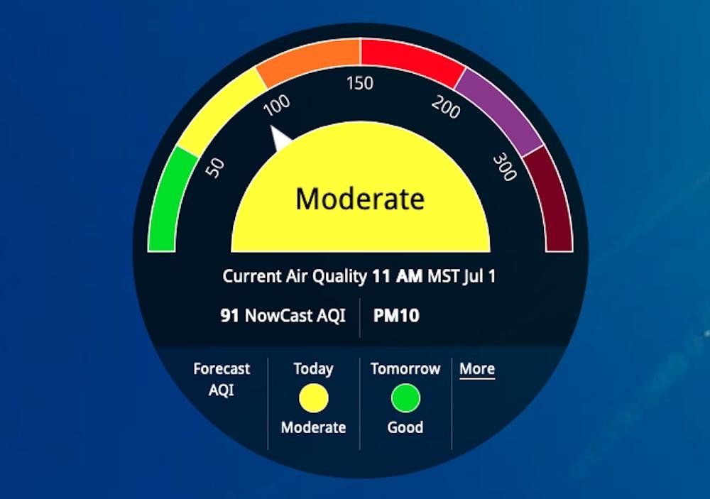 Pima County issues air pollution advisory for Tuesday