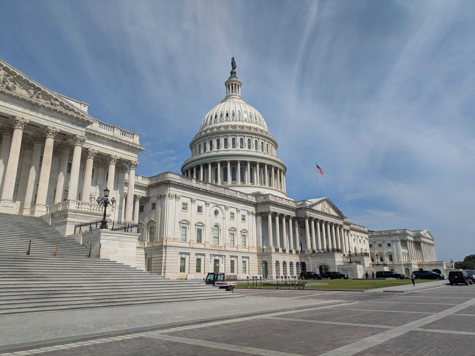 The U.S. Capitol on June 30, 2025. (Photo by Ashley Murray/States Newsroom)