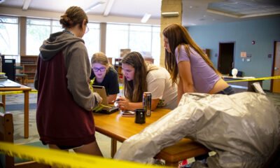 Teen police academy teaches life, detective skills