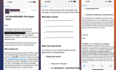 Tempe health company hit by phishing scam, then exposed clients in warning email