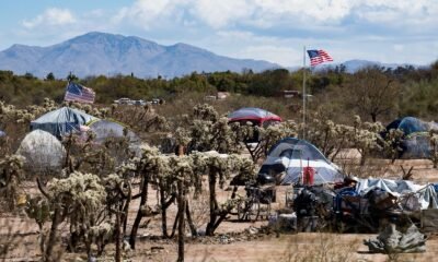 Tucson homeless population up slightly, but more people in shelters