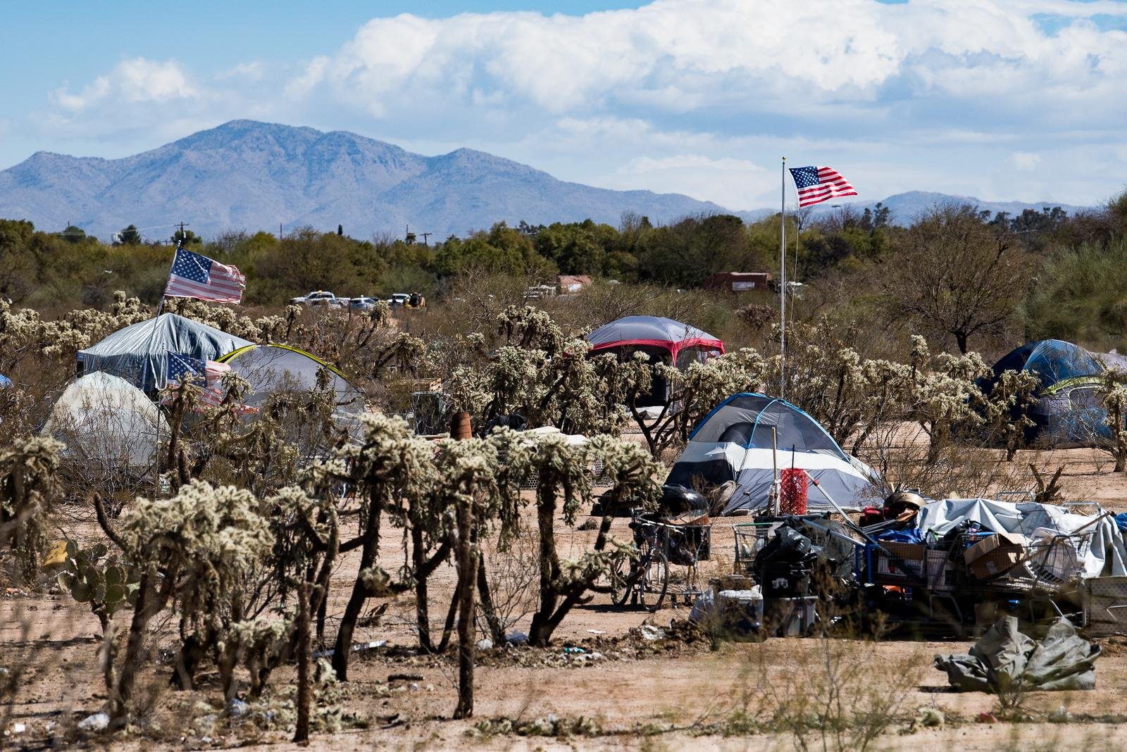 Tucson homeless population up slightly, but more people in shelters